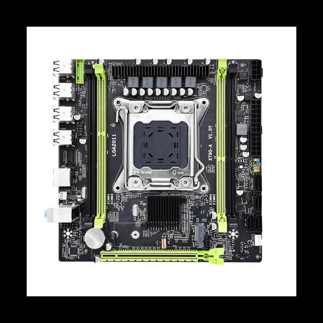 Alt view image 3 of 6 - X79G-A Computer Motherboard Supports 4XDDR3 Memory LGA 2011 Slot CPU Desktop Computer Gaming Office Motherboard