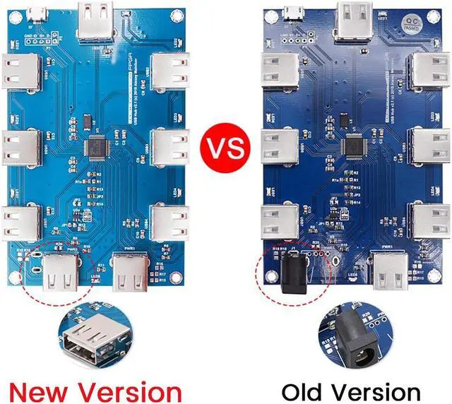 Alt view image 6 of 6 - For Mister FPGA IO Analog Board V6.1+USB Hub V2.1 Board+Fan for Terasic DE10-Nano Mister FPGA