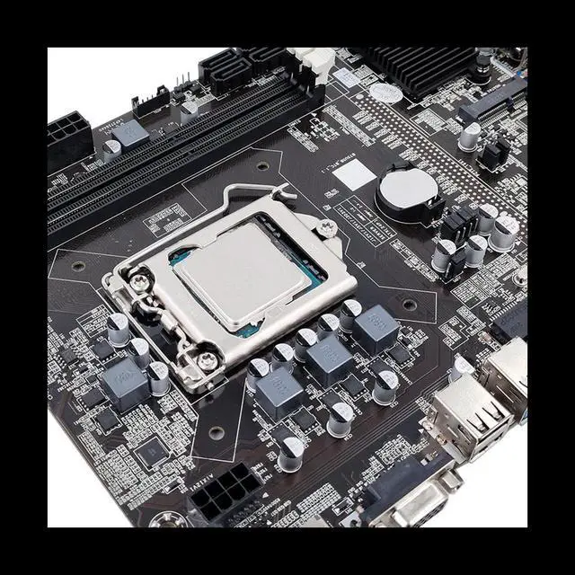 Main image of B75 12GPU BTC Mining Motherboard+G620 CPU+SATA Cable+Switch Cable Support 2XDDR3 RAM USB3.0 B75 12USB Miner Motherboard