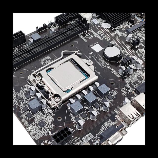 Main image of B75 12GPU BTC Mining Motherboard+G1620 CPU+SATA Cable+Switch Cable Support 2XDDR3 RAM USB3.0 B75 12USB Miner Motherboard