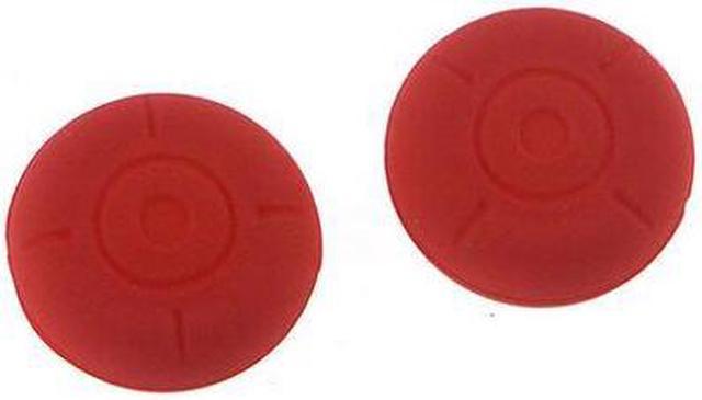 Insten 2 Pack Analog Silicone Thumbstick Grips & Caps For Nintendo Switch  Joy Con & Switch Lite Controller, Red : Target