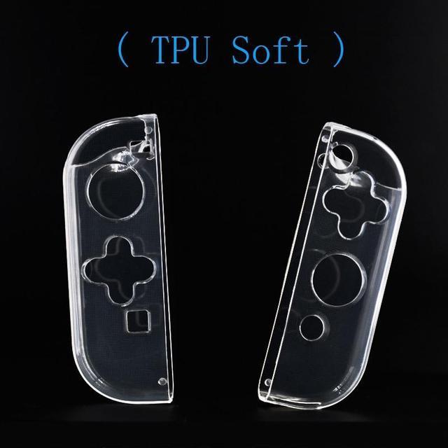 Transparent joy con sale shell