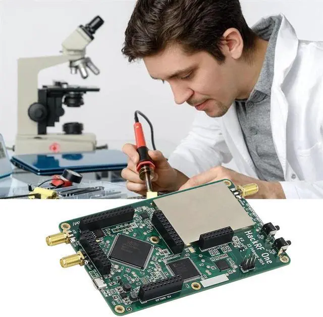 Alt view image 5 of 6 - 1MHz to 6GHz SDR Radio Development Board for Hackrf One Open Source Software Radio Platform SDR Radio Motherboard