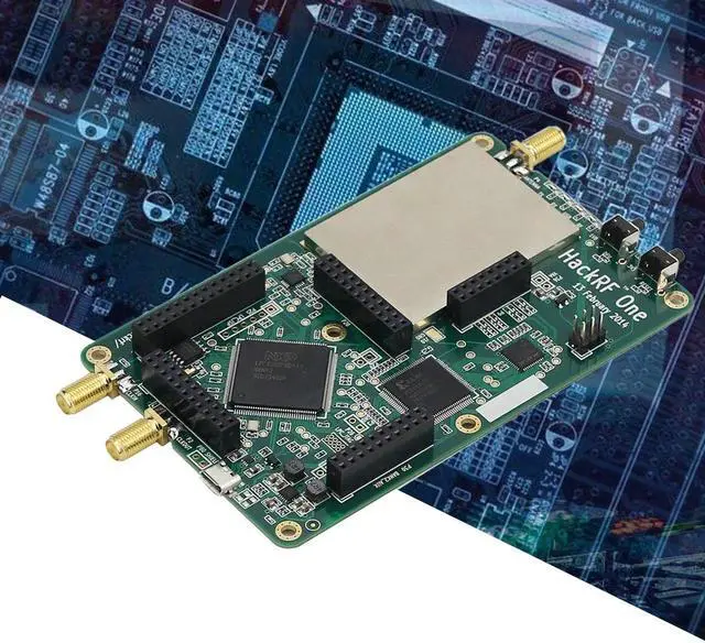 Alt view image 6 of 6 - 1MHz to 6GHz SDR Radio Development Board for Hackrf One Open Source Software Radio Platform SDR Radio Motherboard