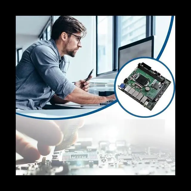 Main image of M366 Industrial Control Motherboard B365 LGA1151 2XDDR4-DIMM Slot 6 Gigabit Network Interface PCIEX16 SATA Motherboard