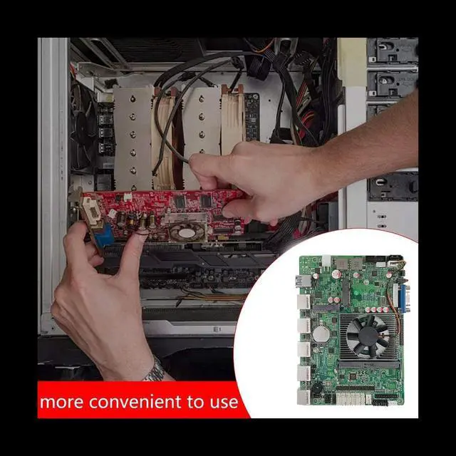 Alt view image 3 of 6 - P52I5-6L5P I5-8257U CPU DDR4 SODIMM Slots 4XPOE Network Security Software Routing Visuals Industrial Control Motherboard