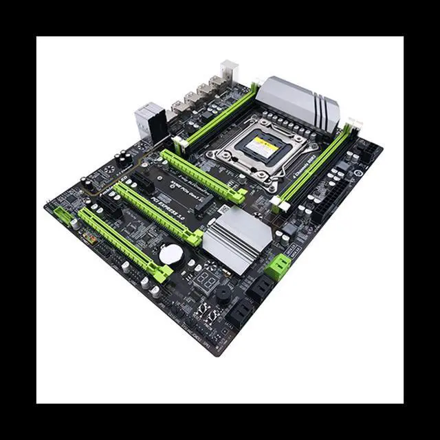 Alt view image 3 of 6 - X79T LGA 2011 CPU Mainboard USB3.0 4 DDR3 Motherboard Desktop PC Computer Motherboard