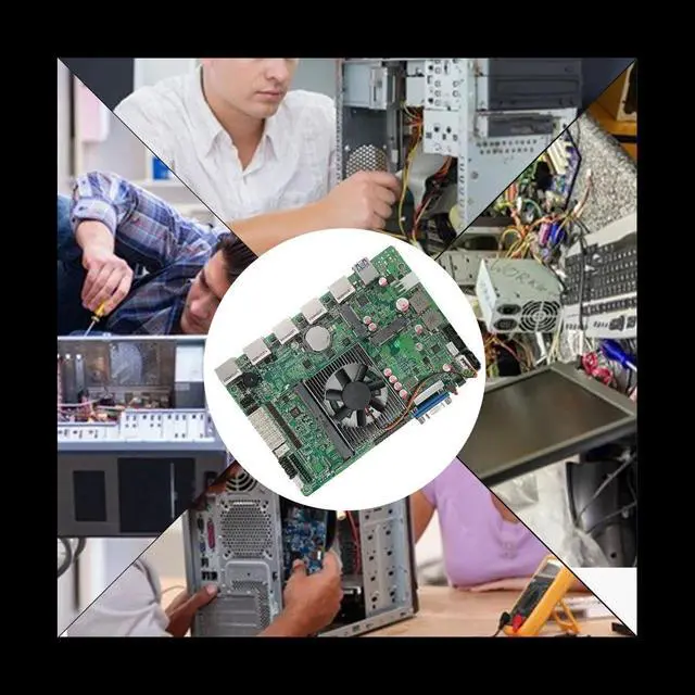Alt view image 2 of 6 - P52I5-6L5P I5-8257U CPU DDR4 SODIMM Slots 4XPOE Network Security Software Routing Visuals Industrial Control Motherboard