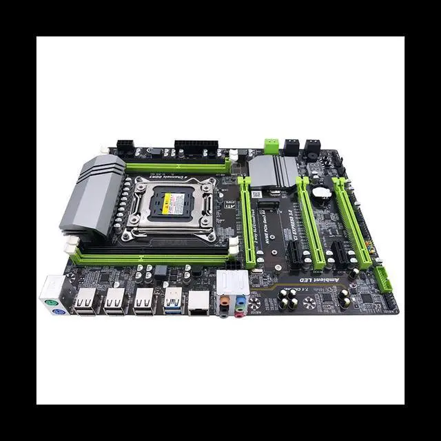 Alt view image 6 of 6 - X79T LGA 2011 CPU Mainboard USB3.0 4 DDR3 Motherboard Desktop PC Computer Motherboard