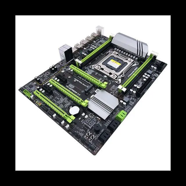 Alt view image 5 of 6 - X79T LGA 2011 CPU Mainboard USB3.0 4 DDR3 Motherboard Desktop PC Computer Motherboard