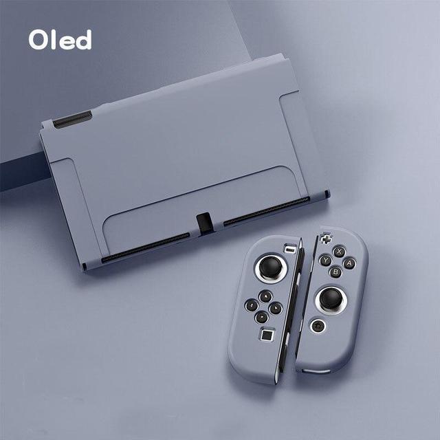 For Nintendo Switch OLED Protective Case Hard Cover Console Joy-Con Shell  NS