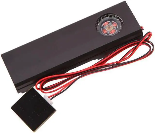 Alt view image 4 of 6 - M.2 SSD NVMe Heatsink M2 2280 Solid State Hard Disk Radiator M.2 NVME NGFF Aluminum Heat Sink Cooling Thermal Pad,Black