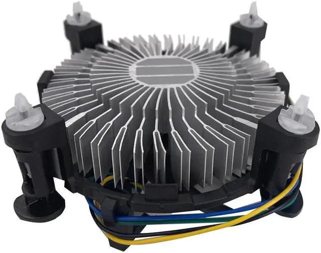 Alt view image 6 of 6 - 1PCS CPU Cooling Fan Radiator Heatsink CPU Cooler Hydraulic Bearing 2400 RPM for Intel LGA 775 1150 1155 1156 1151