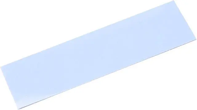 Alt view image 2 of 6 - Ultra Thin Pure Copper Heatsink Cooler Heat Sink SSD Thermal Pad for M.2 2280 PCI-E NVME SSD 70X20X4mm