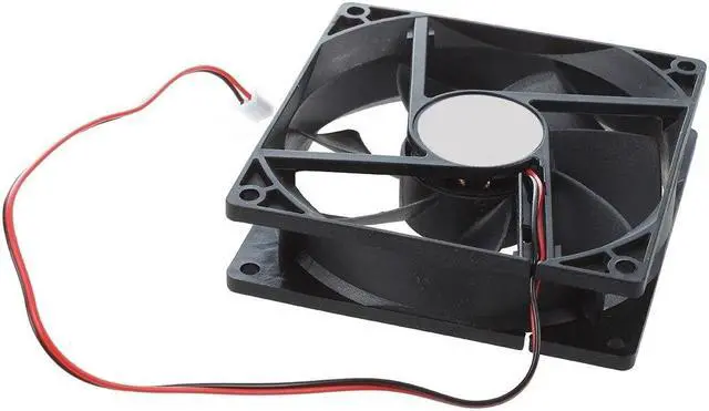 Alt view image 3 of 4 - 90mm x 25mm DC 12V 2Pin Cooling Fan for Computer Case CPU Cooler