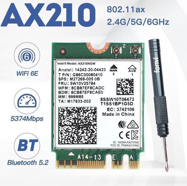 Intel AX210 - Network adapter