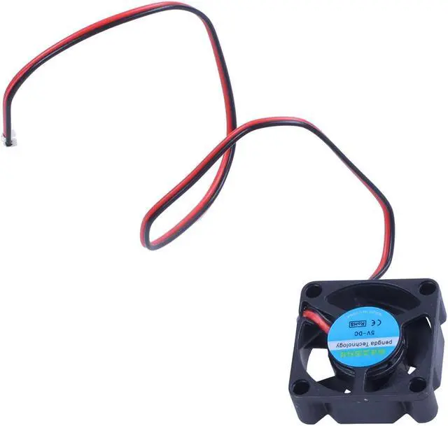 Main image of Active Cooling Mini Fan for Raspberry-Pi 3 Model B / 2B / B+ - Black