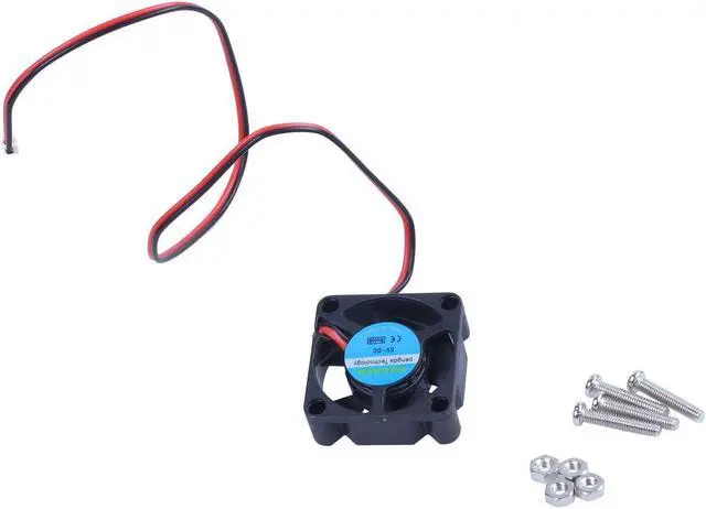 Alt view image 2 of 6 - Active Cooling Mini Fan for Raspberry-Pi 3 Model B / 2B / B+ - Black