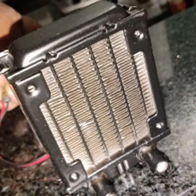 Alt view image 4 of 6 - PC Water Cooling Aluminum Radiator Multi-Channels 60mm for Computer LED Beauty Apparatus