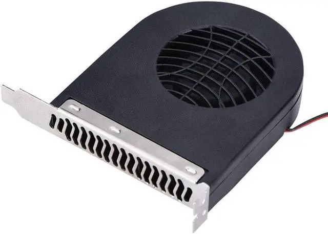 Alt view image 5 of 6 - Mini System PCI Slot Blower CPU Case DC Cooling Fan New Cooling Fans PCI for Computer