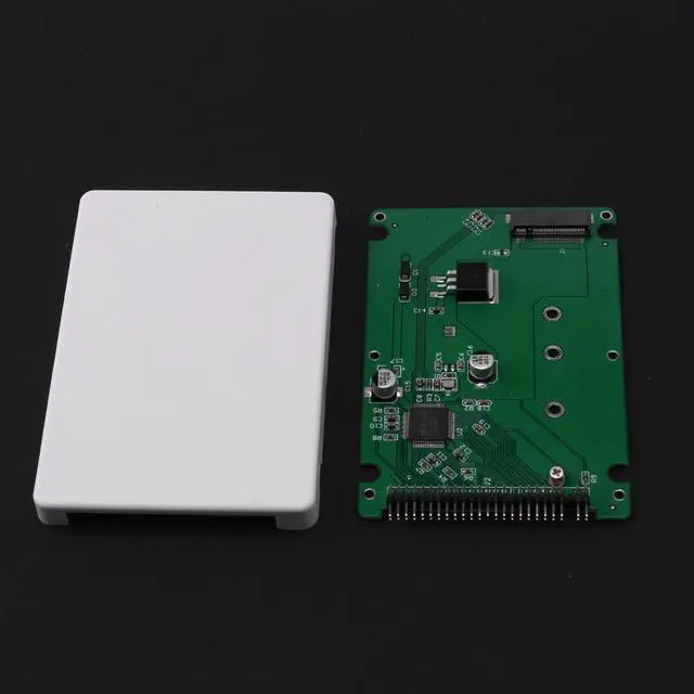 Alt view image 2 of 6 - M.2 NGFF B+M Key SATA SSD to 44 Pin 2.5 IDE Converter Adapter Card with Case