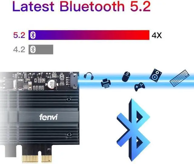 Alt view image 5 of 6 - Wi-Fi 6E 5374Mbps AX210 Wireless PCIE Adapter Bluetooth 5.2 wifi Card 2.4G/5G/6G 802.11AX/AC Mu-MIMO Network Card For Desktop(PCE-AX200)