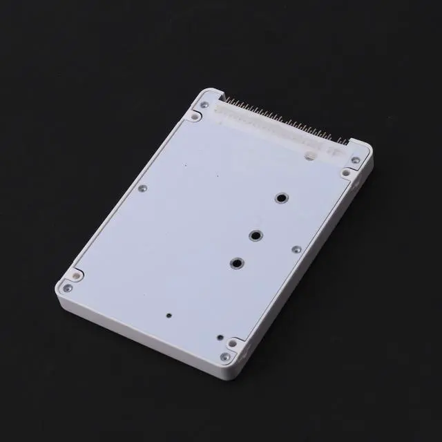 Alt view image 6 of 6 - M.2 NGFF B+M Key SATA SSD to 44 Pin 2.5 IDE Converter Adapter Card with Case
