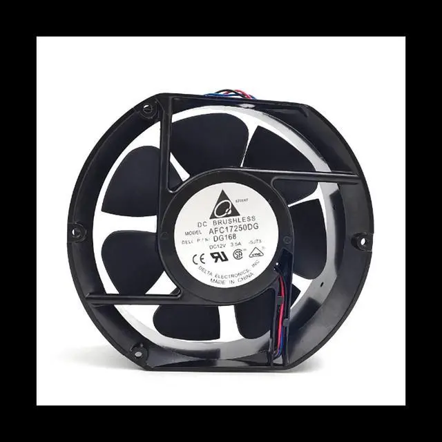 AFC17250DG Cooling Fan 17CM 12V 3.5A 17251 Oval Industrial Purifier High  Temperature Resistant Violent Metal Exhaust Fan - Newegg.ca