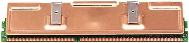 Alt view image 6 of 6 - 2Pcs Pure Copper RAM Heatsink Radiator for Ram Memory Cooler Cooling Heat Sink Desktop Memory Radiator DDR2 DDR3 DDR4