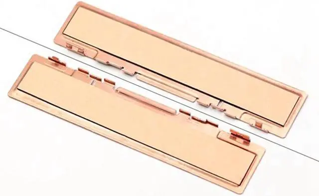 Alt view image 5 of 6 - 2Pcs Pure Copper RAM Heatsink Radiator for Ram Memory Cooler Cooling Heat Sink Desktop Memory Radiator DDR2 DDR3 DDR4