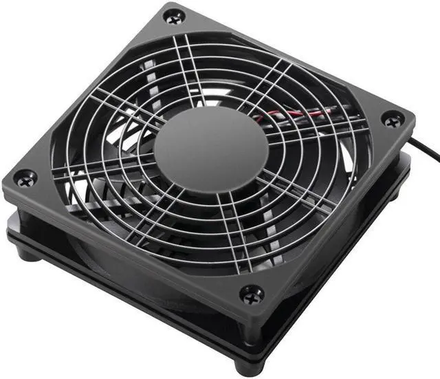 Alt view image 2 of 6 - Mini Cooling Fan for Android TV Box Computer Cooler Set Top Box Router TV Box Cooler USB Power Radiator