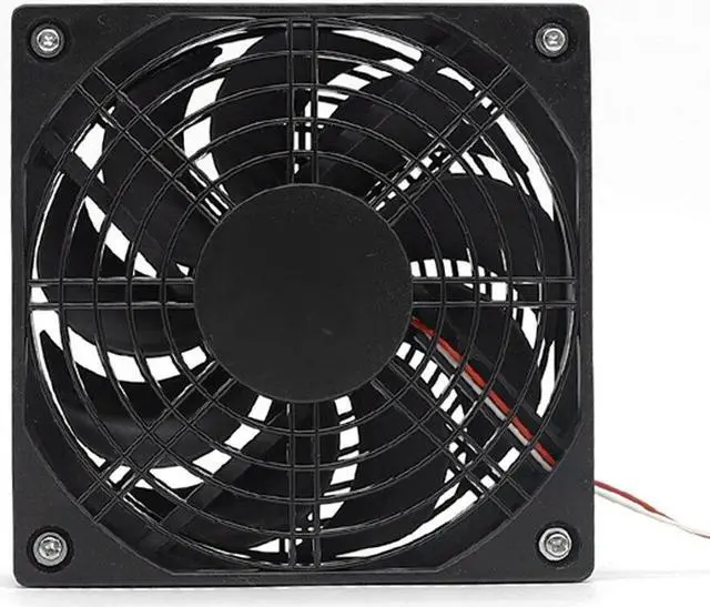Alt view image 6 of 6 - Mini Cooling Fan for Android TV Box Computer Cooler Set Top Box Router TV Box Cooler USB Power Radiator