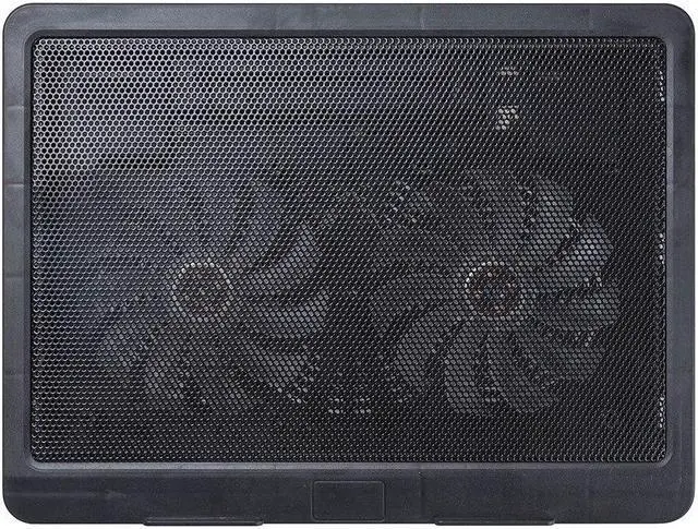 Alt view image 2 of 6 - Cooling Base Laptop Cooling Pad Gaming Laptop Stand Cooler Two Fans USB Notebook Stand for Laptop