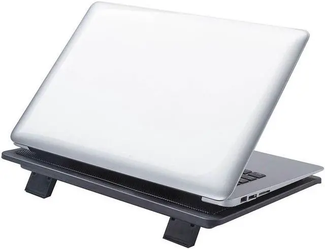 Alt view image 4 of 6 - Cooling Base Laptop Cooling Pad Gaming Laptop Stand Cooler Two Fans USB Notebook Stand for Laptop