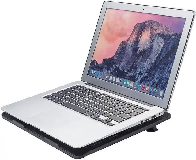 Alt view image 5 of 6 - Cooling Base Laptop Cooling Pad Gaming Laptop Stand Cooler Two Fans USB Notebook Stand for Laptop