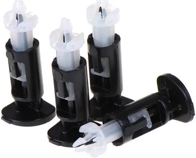 Alt view image 5 of 6 - 100Pcs CPU Heatsink Mount Pin Cooler Cooling Fan Fastener Mounting Clip for Intel 775/1150/1155/1156/1366 Socket