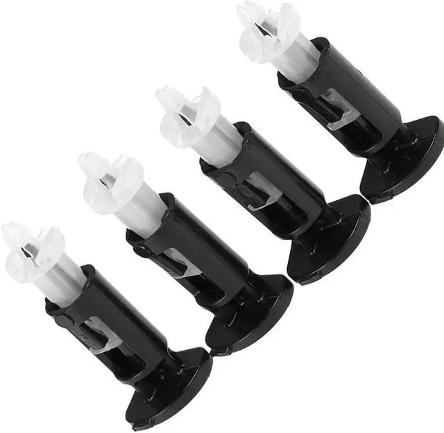 Alt view image 3 of 6 - 100Pcs CPU Heatsink Mount Pin Cooler Cooling Fan Fastener Mounting Clip for Intel 775/1150/1155/1156/1366 Socket