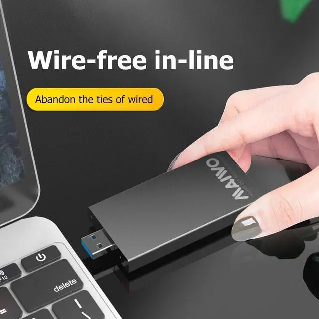 Alt view image 6 of 6 - K1642S 5Gbps USB 3.0 to MSATA SSD Box Aluminum Alloy Mobile Enclosure mSATA SSD Mobile Enclosure Support 1TB w/ Indicator