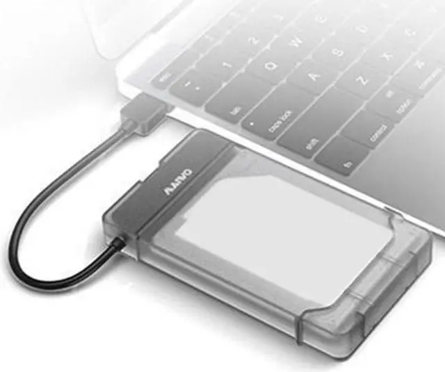 Alt view image 6 of 6 - Portable External Hard Disk Pouch Case bag protector for 2.5 inch Hard Disk 9.5 mm 7mm HDD SSD storage/protection no cable