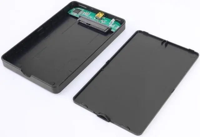 Alt view image 6 of 6 - 2.5 inch HDD SSD Case Sata to USB 2.0 Adapter Free 5 6 Gbps Box Hard Drive Enclosure Support 2TB HDD Disk For WIndows Mac OS(USB 2.0 SSD Case)