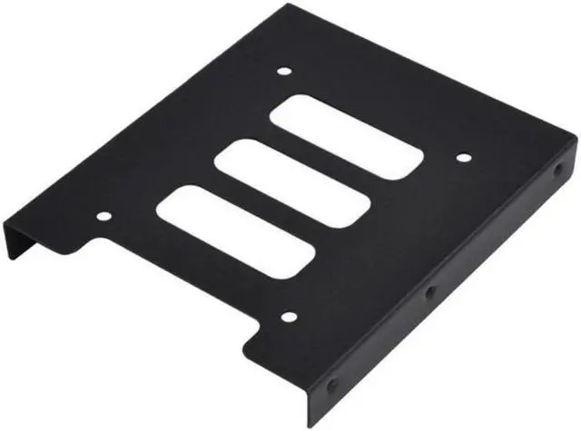 Alt view image 2 of 6 - 2.5 drive to 3.5 Inch SSD HDD Hard disk Metal Mounting Adapter Bracket Dock Hard Drive Holder for PC Hard Drive Enclosure
