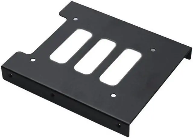 Alt view image 6 of 6 - 2.5 drive to 3.5 Inch SSD HDD Hard disk Metal Mounting Adapter Bracket Dock Hard Drive Holder for PC Hard Drive Enclosure