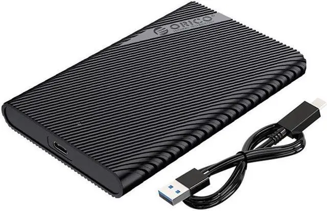 Main image of 2.5 inch SATA to USB 3.1 Gen 1 Type C 5Gbps External HDD SSD Enclosure  for 7mm 9.5mm 2.5 inch HDD SSD Smart Sleep(USB C to USB C)