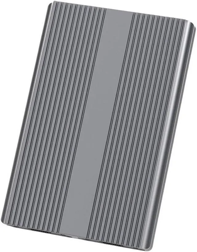 Main image of M.2 SATA Hard Drive Enclosure NVME Hard Disk Drive Box Dual-Bay USB3.1 Type-C Dual Protocol Aluminum Alloy for Desktop Computer(NVME SATA)