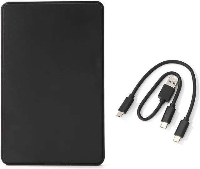 Main image of 2.5 inch Hard Drive Enclosure USB 3.1 Type C SATA 3 HDD SSD Case Caddy 6GB/S High Speed Support 8TB Hard Disk(Type-C to Type-C)