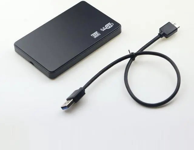 Alt view image 5 of 6 - Harddisk Boxs USB C 3.0 2.5 Inch Serial Port HDD SSD Shell SATA 3.0 External Enclosure Hard Drive Disk Box Extra Hard Disk Case(Blue)