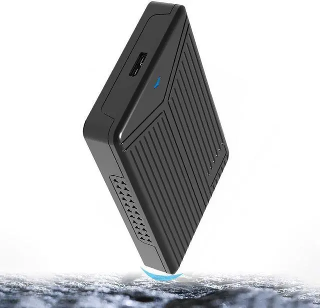 Alt view image 2 of 6 - 2.5 Inch SATA HDD Enclosure 5Gbps Hard Drive Enclosure USB3.0 3.1 Interface Up To 6TB with Data Cable for Windows/Mac OS/Linux(USB3.0)