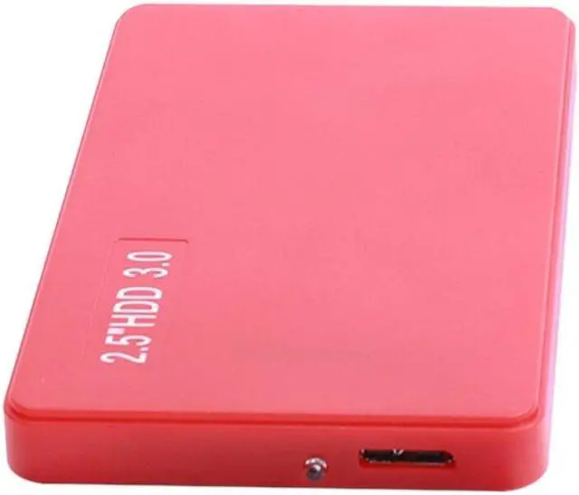 Alt view image 3 of 5 - Computer PC Desktop Accessaries Supplies 2.5 inch HDD SSD Case SATA to USB 3.0 External Hard Drive Enclosure Support 8TBWhite