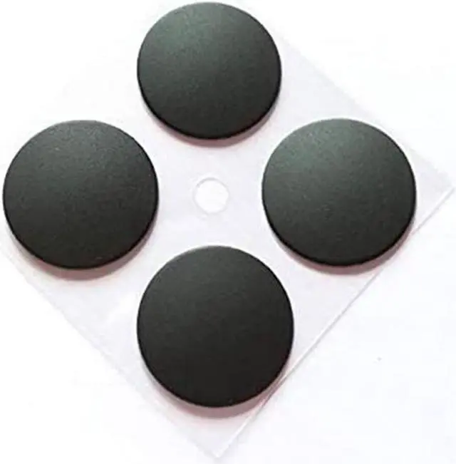 Alt view image 3 of 6 - 4-Pack Bottom Base Rubber Feet Foot Pad for Mac Book Pro & for Mac Book Retina A1398 A1425 A1502(for Mac Book Retina 2012+)