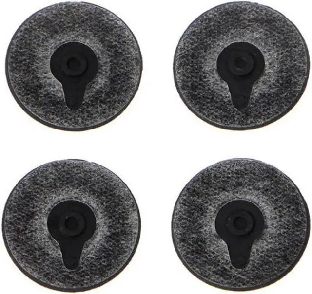 Alt view image 2 of 6 - 4-Pack Bottom Base Rubber Feet Foot Pad for Mac Book Pro & for Mac Book Retina A1398 A1425 A1502(for Mac Book Retina 2012+)